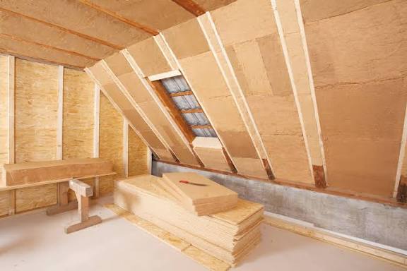 Aménagement de combles en cours – Isolation et ossature bois